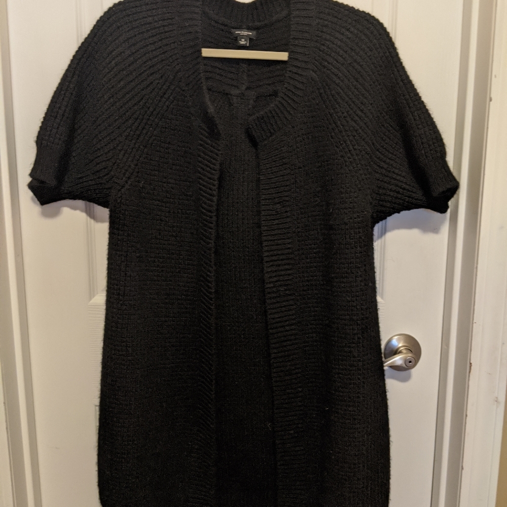 Ann Taylor Short Sleeved Cardigan